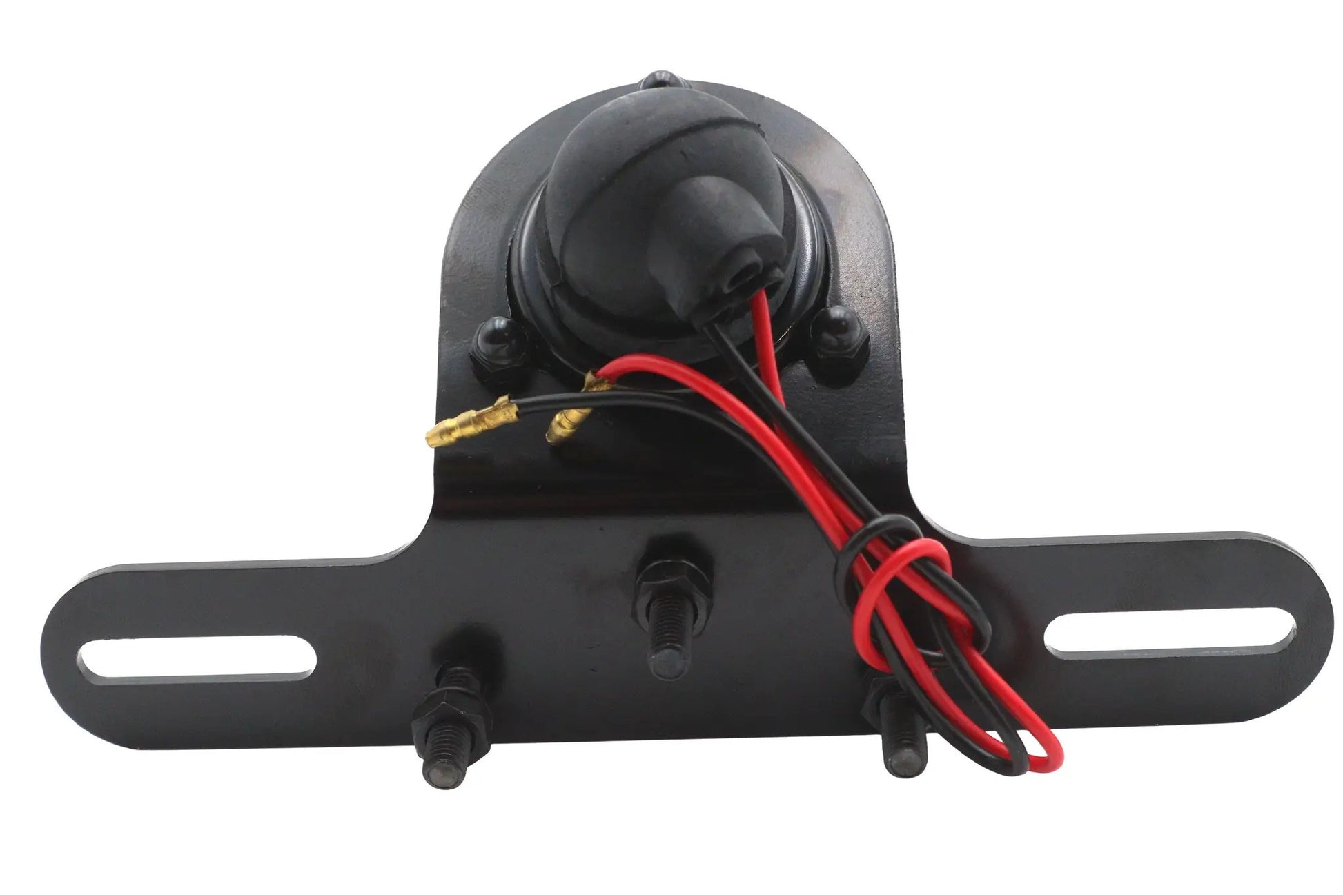Wyatt Gatling Black 2 Inch Round Tail Lamp – Vintage Style, ECE Approved by Wyatt Gatling