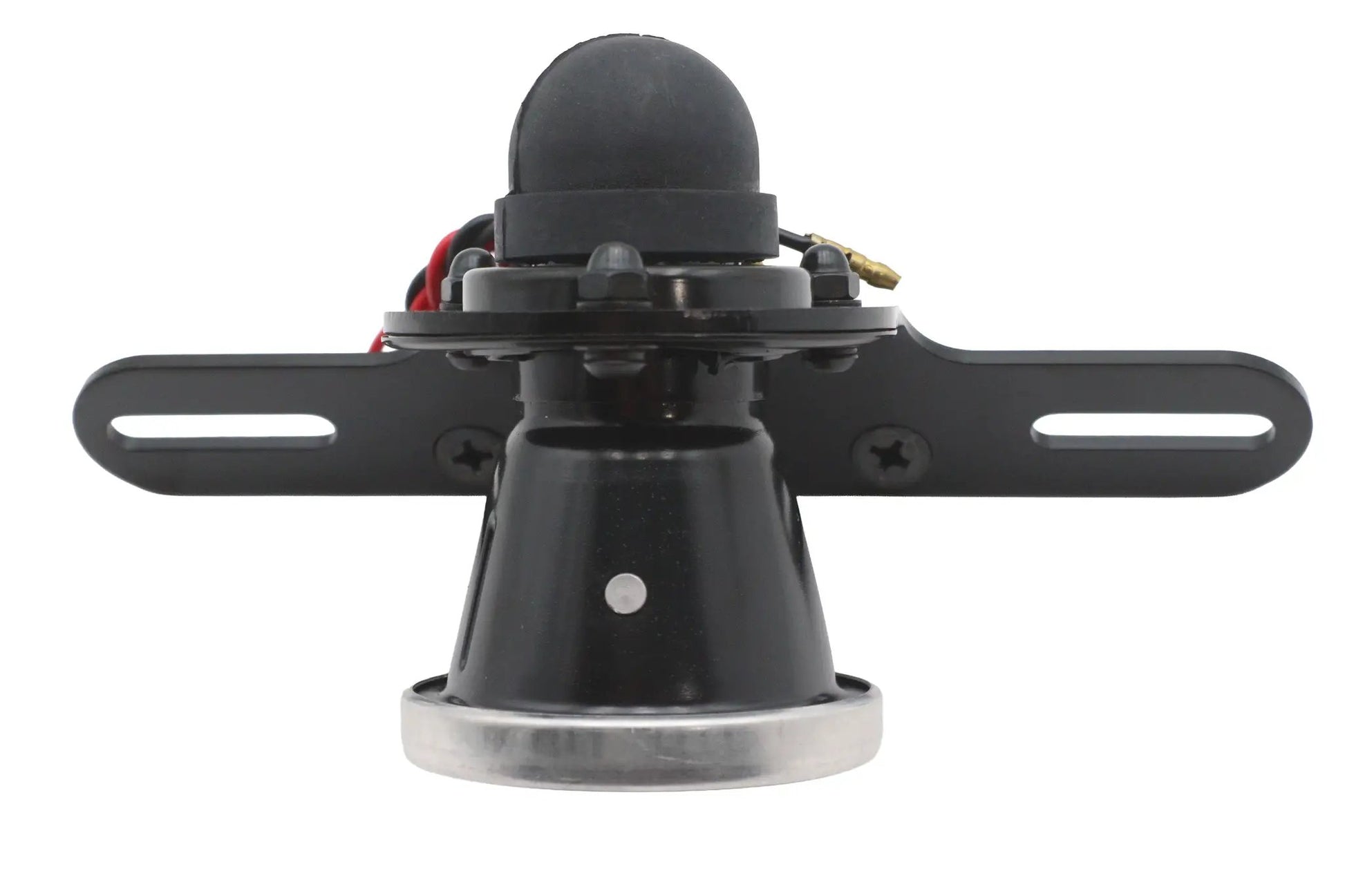 Wyatt Gatling Black 2 Inch Round Tail Lamp – Vintage Style, ECE Approved by Wyatt Gatling