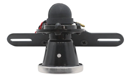 Wyatt Gatling Black 2 Inch Round Tail Lamp – Vintage Style, ECE Approved by Wyatt Gatling