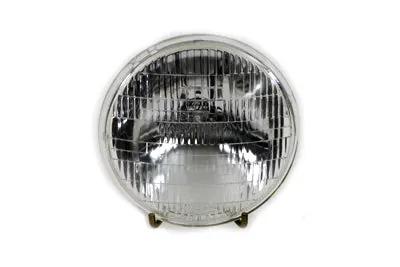 Wyatt Gatling 5-3/4 Inch 6 Volt Beck Sealed Beam Headlamp Bulb for Harley Davidson XL by Wyatt Gatling