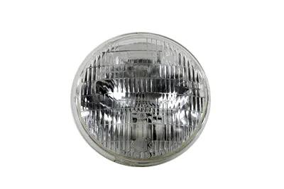 Wyatt Gatling 5-3/4 Inch 6 Volt Beck Sealed Beam Headlamp Bulb for Harley Davidson XL by Wyatt Gatling