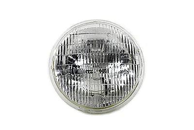 Wyatt Gatling 77144A 5-3/4 Inch 12 Volt Beck Sealed Beam Headlamp Bulb for Harley Davidson Fx by Wyatt Gatling