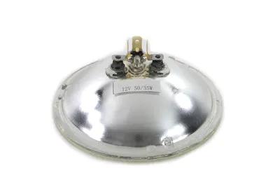 Wyatt Gatling 77144A 5-3/4 Inch 12 Volt Beck Sealed Beam Headlamp Bulb for Harley Davidson Fx by Wyatt Gatling