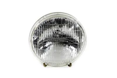 Wyatt Gatling 77144A 5-3/4 Inch 12 Volt Beck Sealed Beam Headlamp Bulb for Harley Davidson Fx by Wyatt Gatling