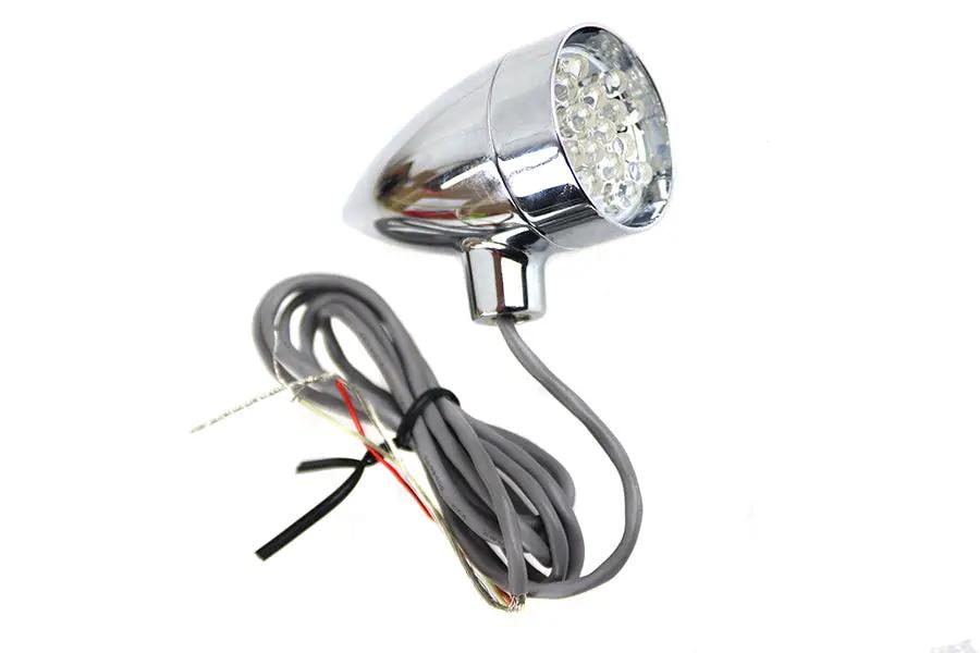 Wyatt Gatling Part 76525 Marker Lamp Bullet Amber with Dual Functionality by Wyatt Gatling