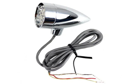 Wyatt Gatling Part 76525 Marker Lamp Bullet Amber with Dual Functionality by Wyatt Gatling