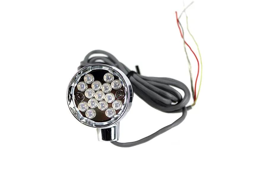 Wyatt Gatling Part 76525 Marker Lamp Bullet Amber with Dual Functionality by Wyatt Gatling
