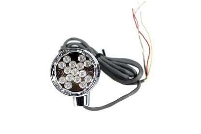 Wyatt Gatling Part 76525 Marker Lamp Bullet Amber with Dual Functionality by Wyatt Gatling