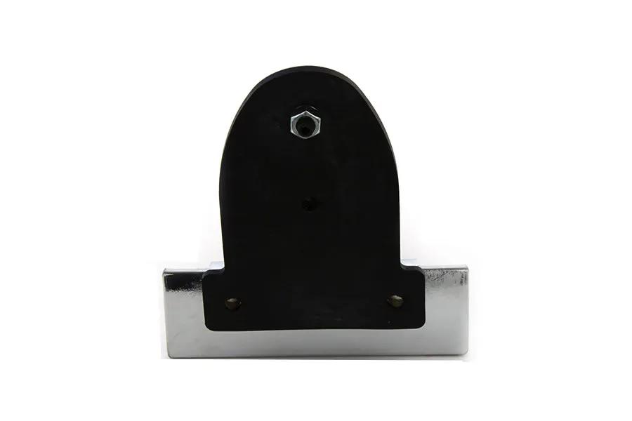 Wyatt Gatling Chrome Sparto Tail Lamp with Bulb – Fender Mount, Classic Design by Wyatt Gatling