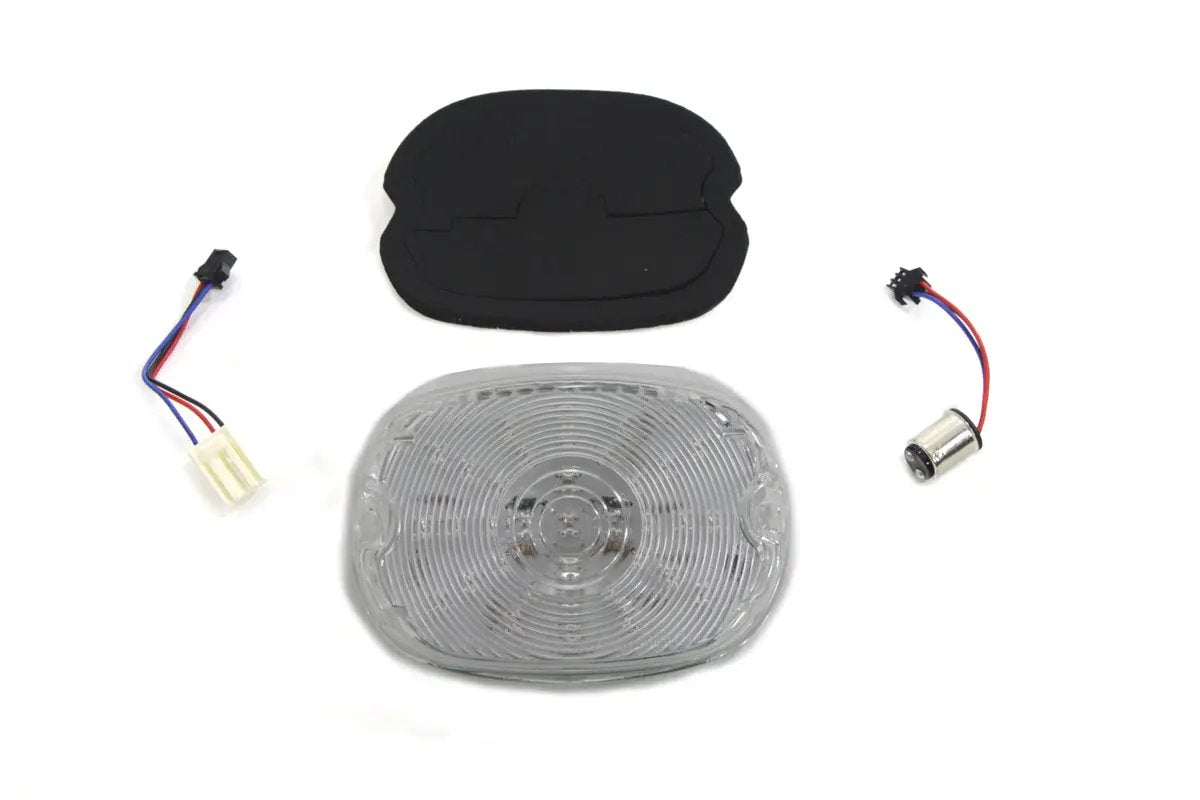 Wyatt Gatling LED Tail Lamp Assembly for Harley Davidson FXST (Part #161286) by Wyatt Gatling