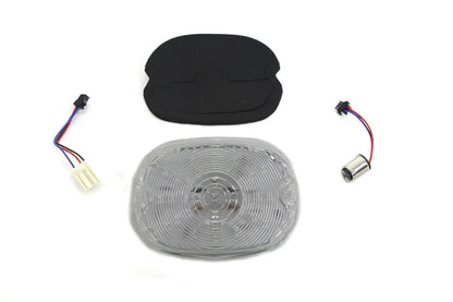 Wyatt Gatling LED Tail Lamp Assembly for Harley Davidson FXST (Part #161286) by Wyatt Gatling