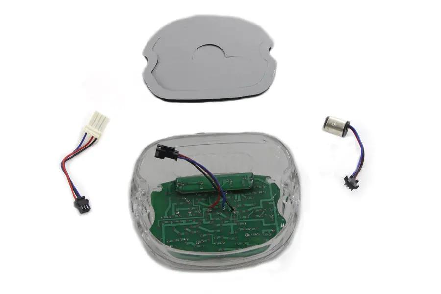 Wyatt Gatling LED Tail Lamp Assembly for Harley Davidson FXST (Part #161286) by Wyatt Gatling