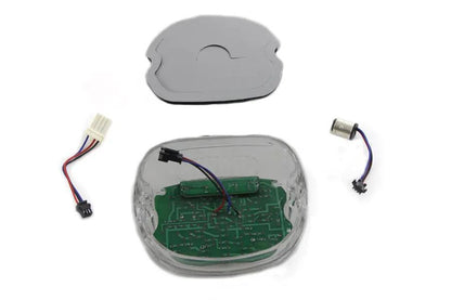Wyatt Gatling LED Tail Lamp Assembly for Harley Davidson FXST (Part #161286) by Wyatt Gatling