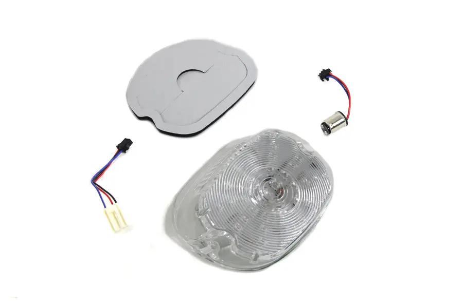 Wyatt Gatling LED Tail Lamp Assembly for Harley Davidson FXST (Part #161286) by Wyatt Gatling