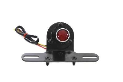 Wyatt Gatling 1 Inch Round Black Tail Lamp - Show or Decorative Use Only by Wyatt Gatling