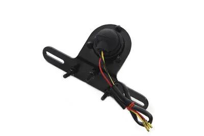 Wyatt Gatling 1 Inch Round Black Tail Lamp - Show or Decorative Use Only by Wyatt Gatling