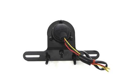 Wyatt Gatling 1 Inch Round Black Tail Lamp - Show or Decorative Use Only by Wyatt Gatling