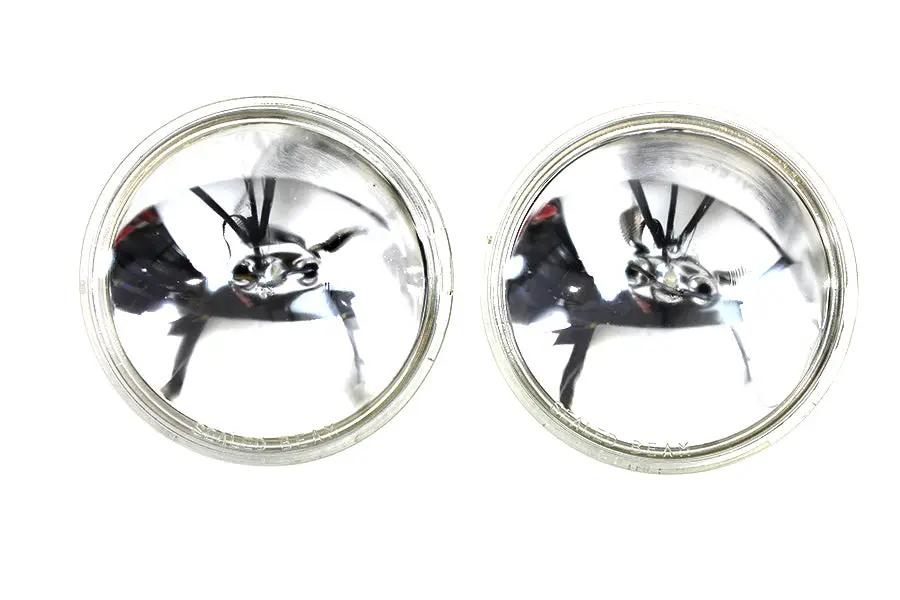 Wyatt Gatling Clear 4-1/2 Inch 12 Volt Sealed Beam Spotlamp Bulb Set - Model 77180 by Wyatt Gatling