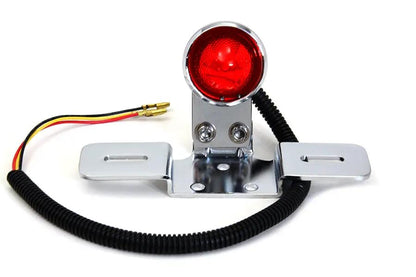 Wyatt Gatling ST-70007LED Chrome Universal LED Tail Lamp Assembly by Wyatt Gatling