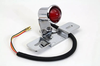 Wyatt Gatling ST-70007LED Chrome Universal LED Tail Lamp Assembly by Wyatt Gatling