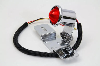 Wyatt Gatling ST-70007LED Chrome Universal LED Tail Lamp Assembly by Wyatt Gatling