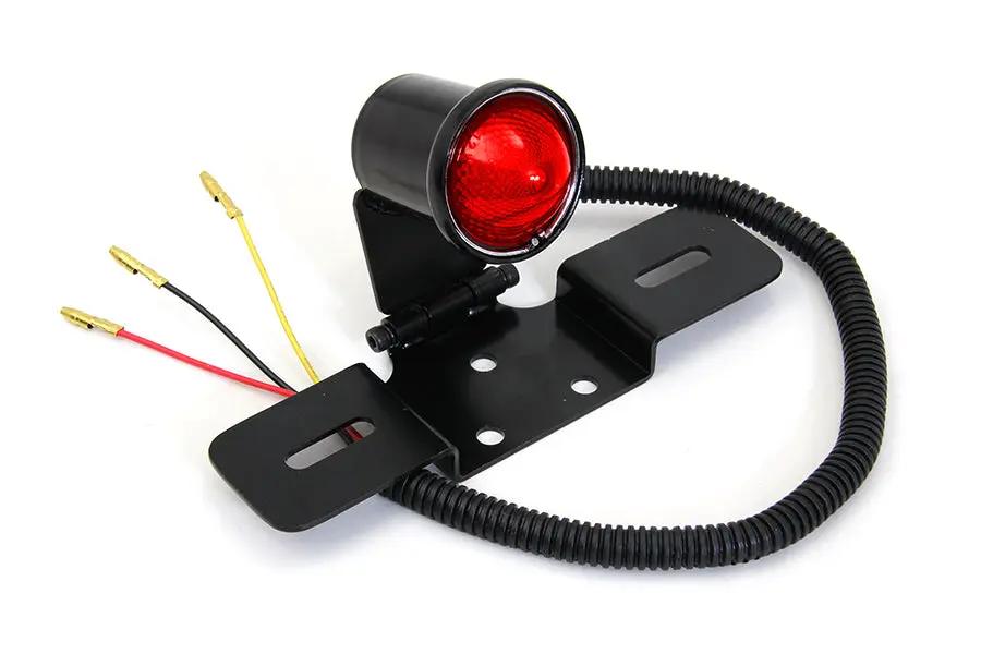 Wyatt Gatling ST-70007CLED Black Universal LED Tail Lamp Assembly by Wyatt Gatling