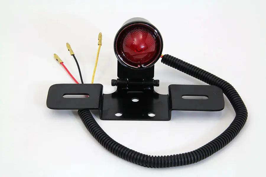 Wyatt Gatling ST-70007CLED Black Universal LED Tail Lamp Assembly by Wyatt Gatling