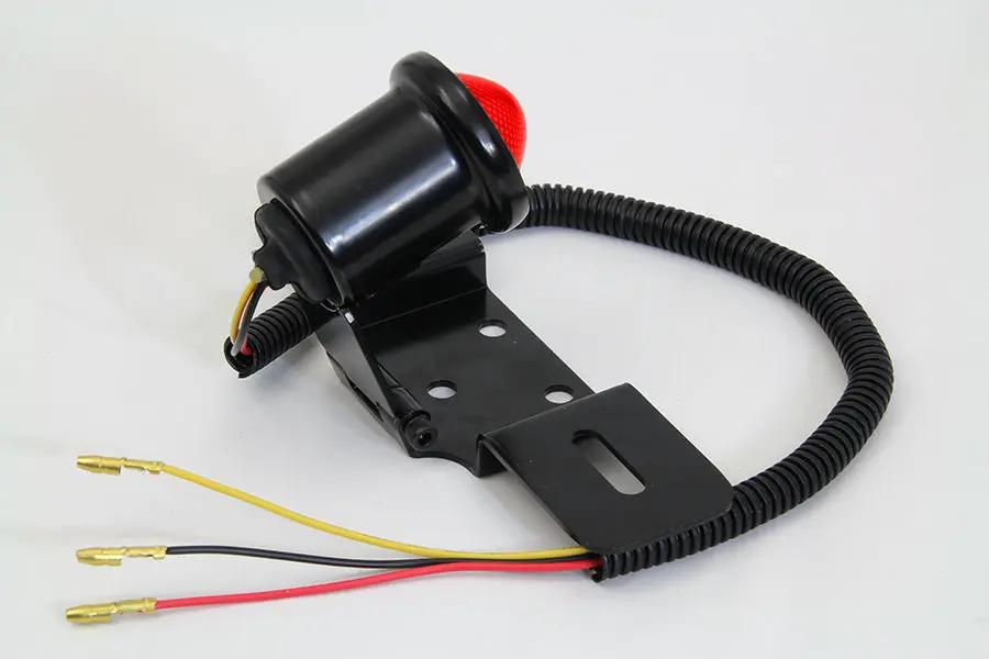 Wyatt Gatling ST-70007CLED Black Universal LED Tail Lamp Assembly by Wyatt Gatling