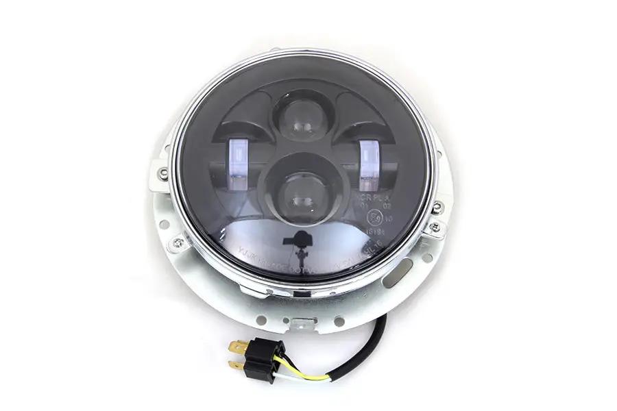 Wyatt Gatling 7 Inch LED Headlamp Assembly for Harley Davidson FLT Models by Wyatt Gatling