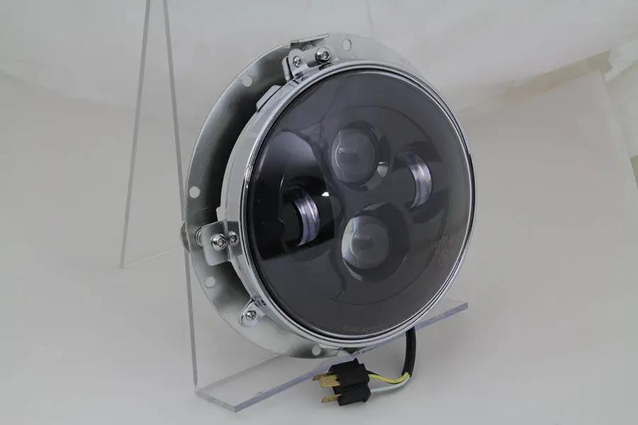 Wyatt Gatling 7 Inch LED Headlamp Assembly for Harley Davidson FLT Models by Wyatt Gatling