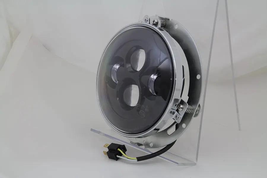 Wyatt Gatling 7 Inch LED Headlamp Assembly for Harley Davidson FLT Models by Wyatt Gatling