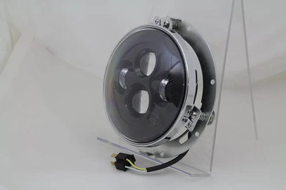 Wyatt Gatling 7 Inch LED Headlamp Assembly for Harley Davidson FLT Models by Wyatt Gatling