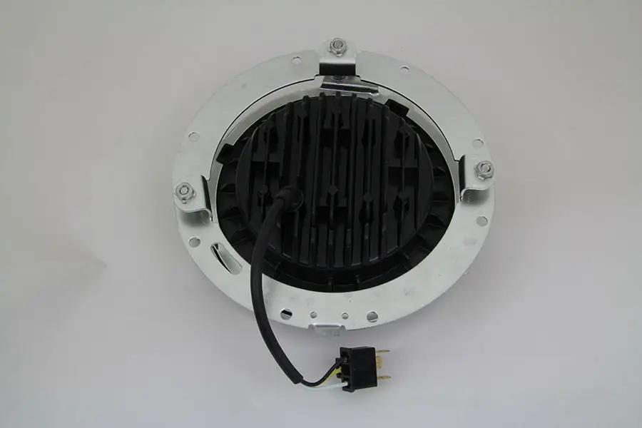 Wyatt Gatling 7 Inch LED Headlamp Assembly for Harley Davidson FLT Models by Wyatt Gatling