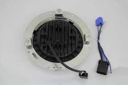 Wyatt Gatling 7 Inch LED Headlamp Assembly for Harley Davidson FLT Models by Wyatt Gatling
