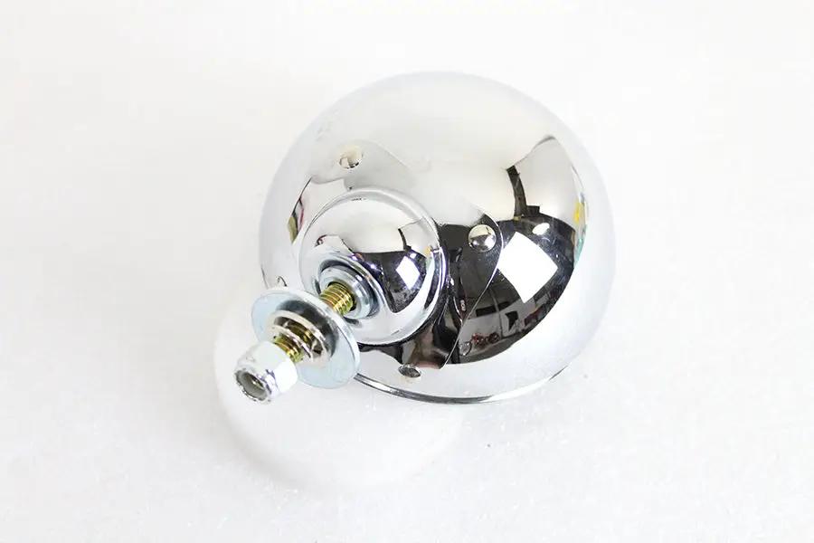 Wyatt Gatling Chrome Spotlamp Shell and Wire Kit Part 70256H for Harley Davidson FLT Models by Wyatt Gatling