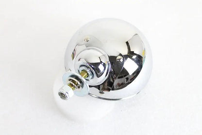 Wyatt Gatling Chrome Spotlamp Shell and Wire Kit Part 70256H for Harley Davidson FLT Models by Wyatt Gatling