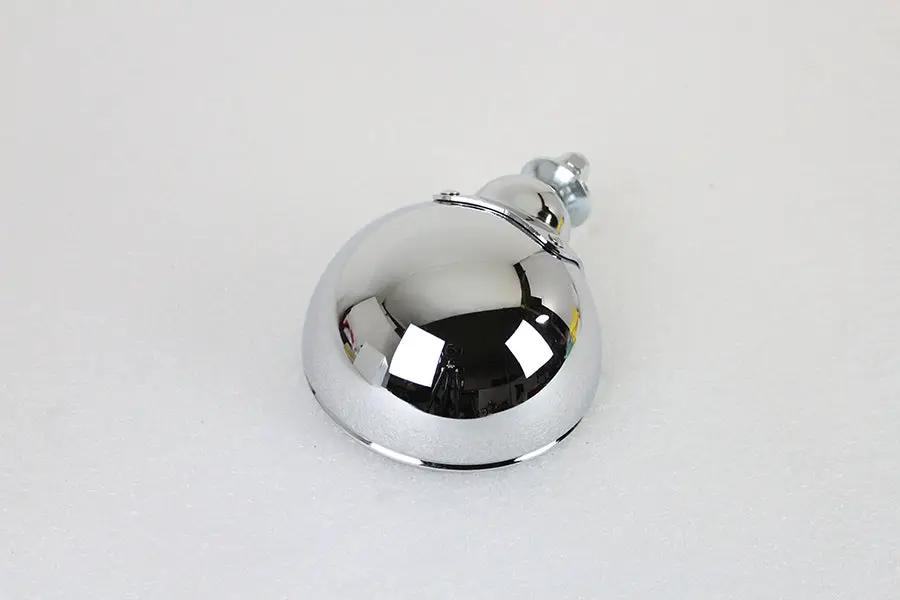 Wyatt Gatling Chrome Spotlamp Shell and Wire Kit Part 70256H for Harley Davidson FLT Models by Wyatt Gatling