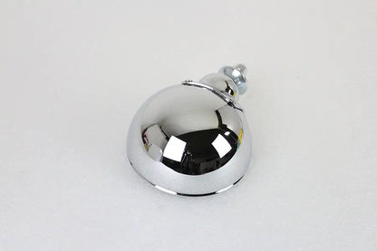 Wyatt Gatling Chrome Spotlamp Shell and Wire Kit Part 70256H for Harley Davidson FLT Models by Wyatt Gatling