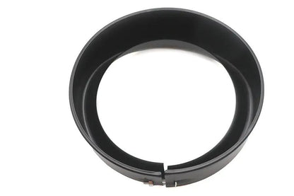 Wyatt Gatling Outer Headlamp Black Frenched Trim Ring with Visor for Harley Davidson FLT by Wyatt Gatling