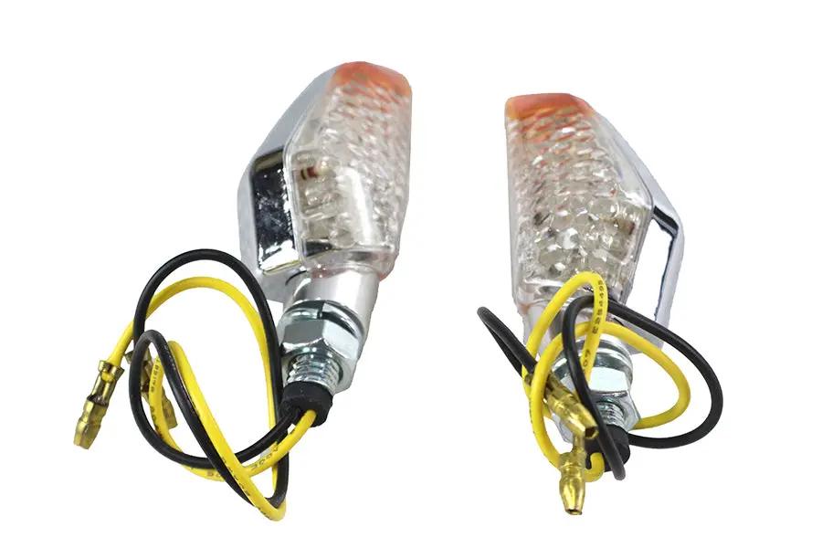 Wyatt Gatling Evil Eye Marker Lamp Set with Clear Lens (Part #L22-6161CCALEDE) by Wyatt Gatling