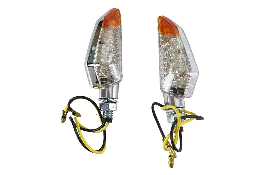 Wyatt Gatling Evil Eye Marker Lamp Set with Clear Lens (Part #L22-6161CCALEDE) by Wyatt Gatling