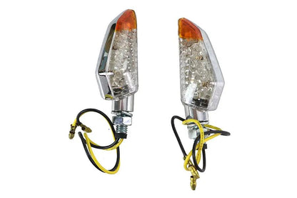 Wyatt Gatling Evil Eye Marker Lamp Set with Clear Lens (Part #L22-6161CCALEDE) by Wyatt Gatling