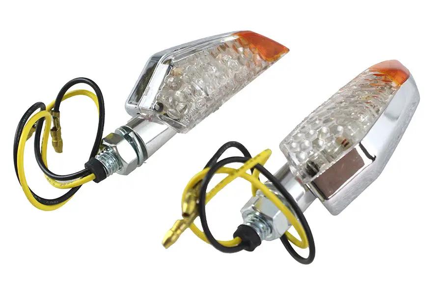 Wyatt Gatling Evil Eye Marker Lamp Set with Clear Lens (Part #L22-6161CCALEDE) by Wyatt Gatling