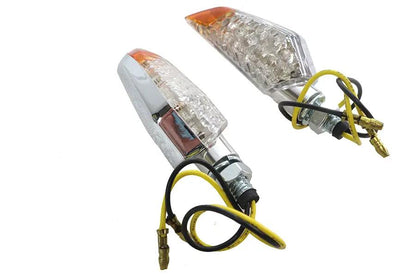 Wyatt Gatling Evil Eye Marker Lamp Set with Clear Lens (Part #L22-6161CCALEDE) by Wyatt Gatling