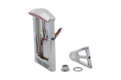 Wyatt Gatling Vertical Tail Lamp Kit with Accent Light for Harley Davidson FLST (Part 76891) by Wyatt Gatling
