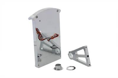 Wyatt Gatling Vertical Tail Lamp Kit with Accent Light for Harley Davidson FLST (Part 76891) by Wyatt Gatling