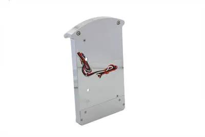 Wyatt Gatling Vertical Tail Lamp Kit with Accent Light for Harley Davidson FLST (Part 76891) by Wyatt Gatling
