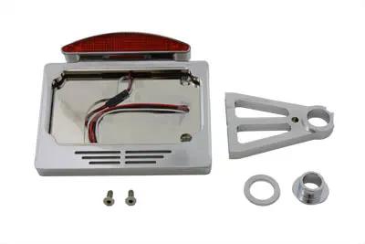 Wyatt Gatling Part 76890 Horizontal Tail Lamp Kit with Accent Light for Harley Davidson FXST by Wyatt Gatling