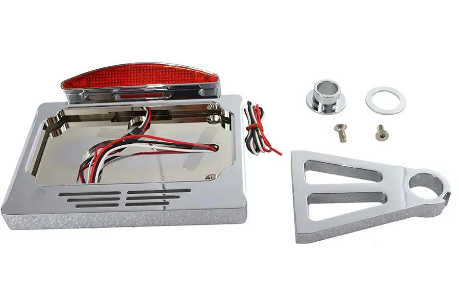 Wyatt Gatling Part 76890 Horizontal Tail Lamp Kit with Accent Light for Harley Davidson FXST by Wyatt Gatling
