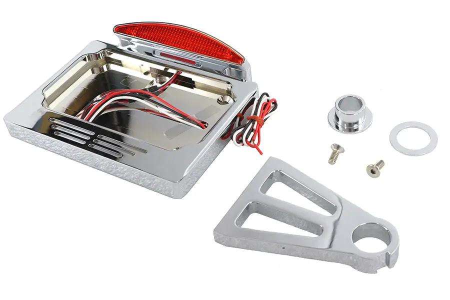 Wyatt Gatling Part 76890 Horizontal Tail Lamp Kit with Accent Light for Harley Davidson FXST by Wyatt Gatling